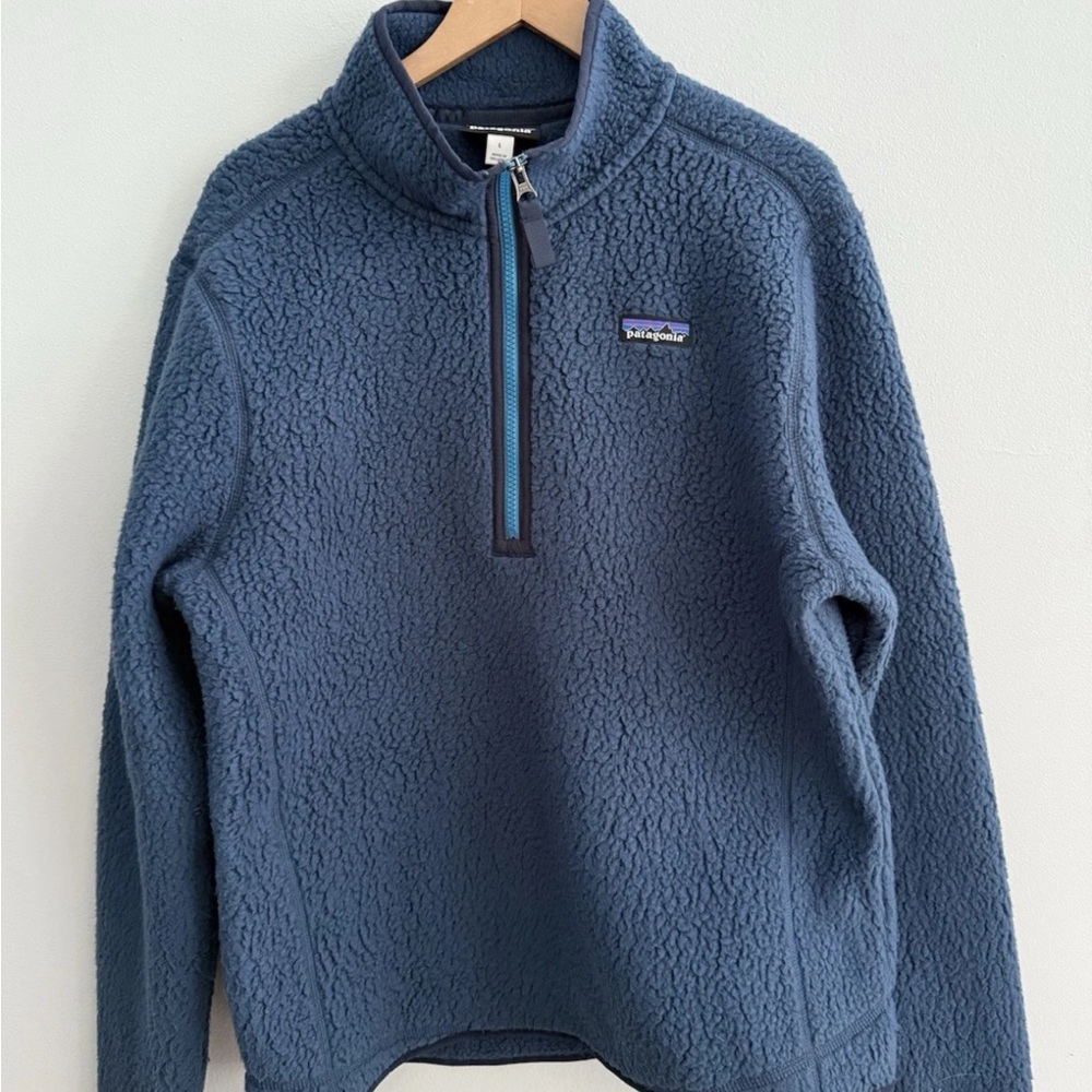 Patagonia Women's Jacket Large Blue